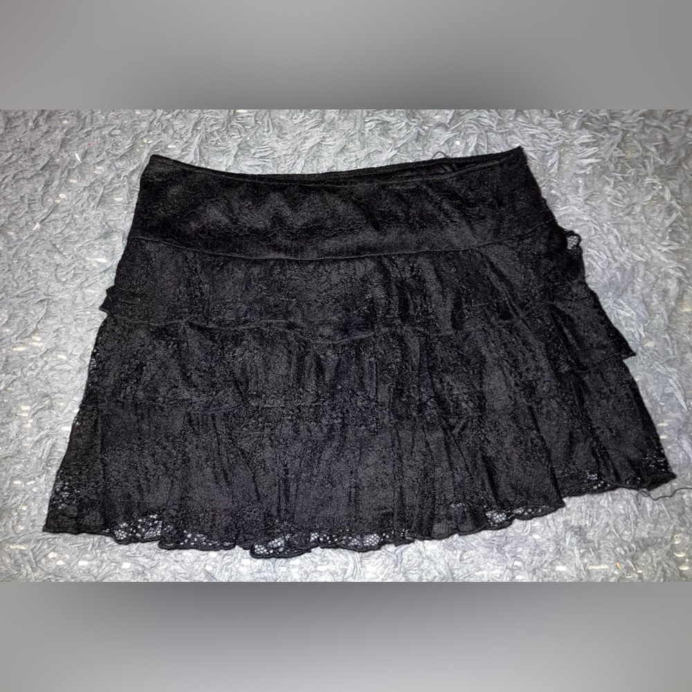 Black skirt